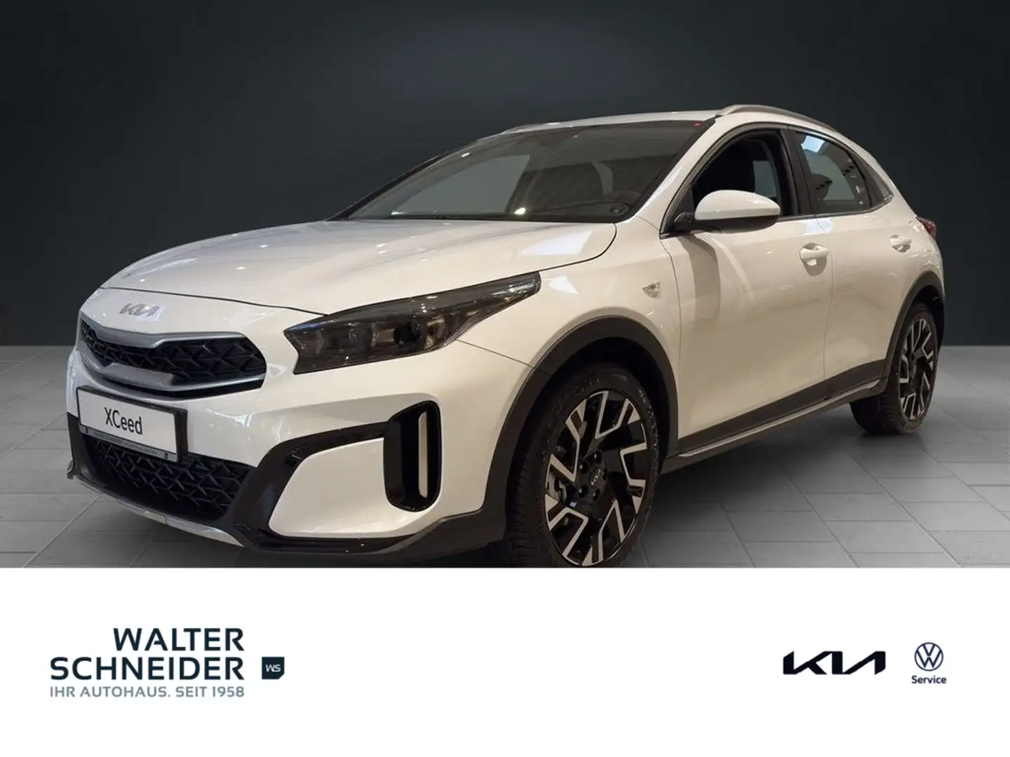 Kia XCeed XCEED 1.0T 100PS VISION Navi Weiß - 1