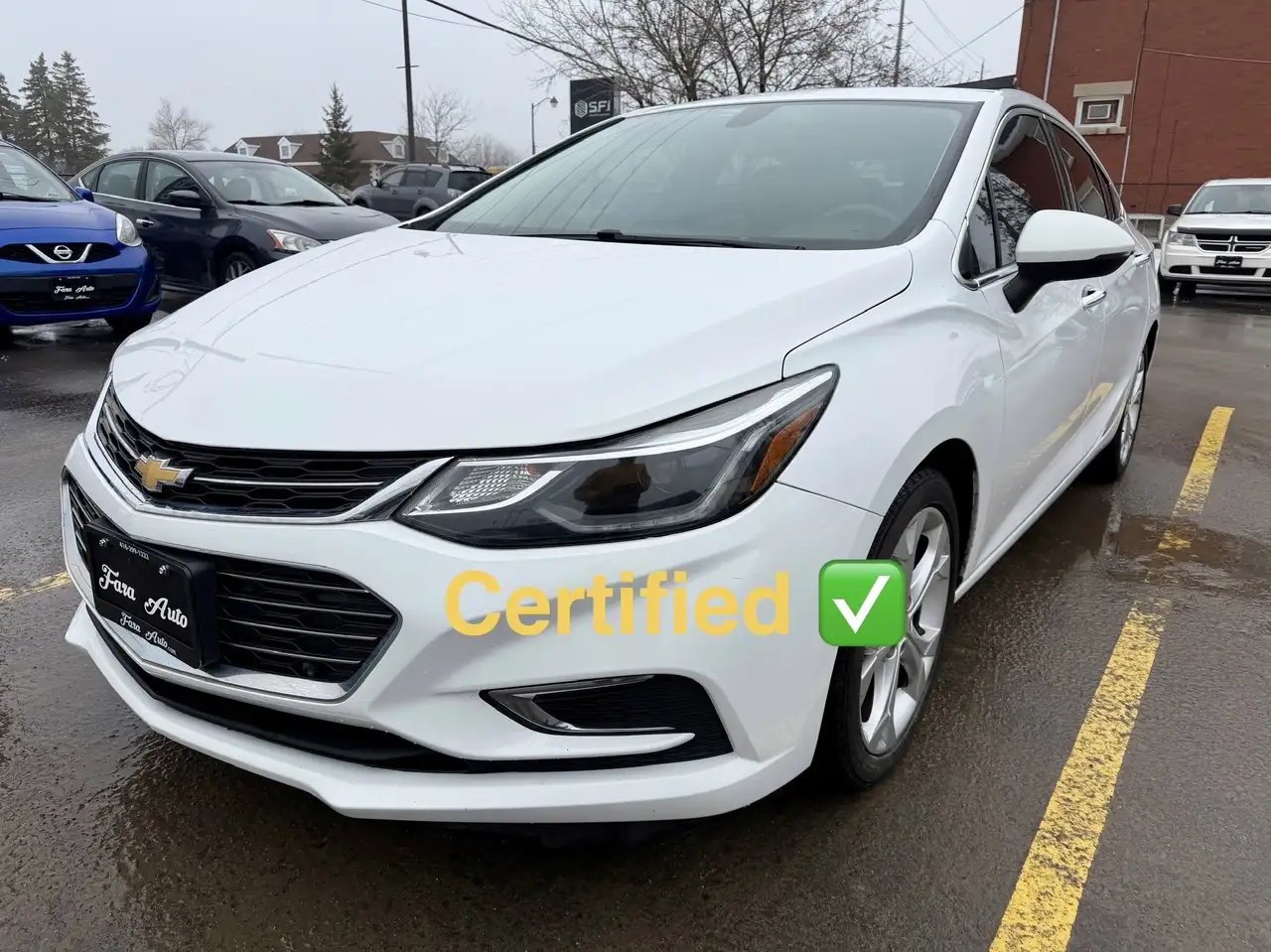 2018 Chevrolet Cruze
