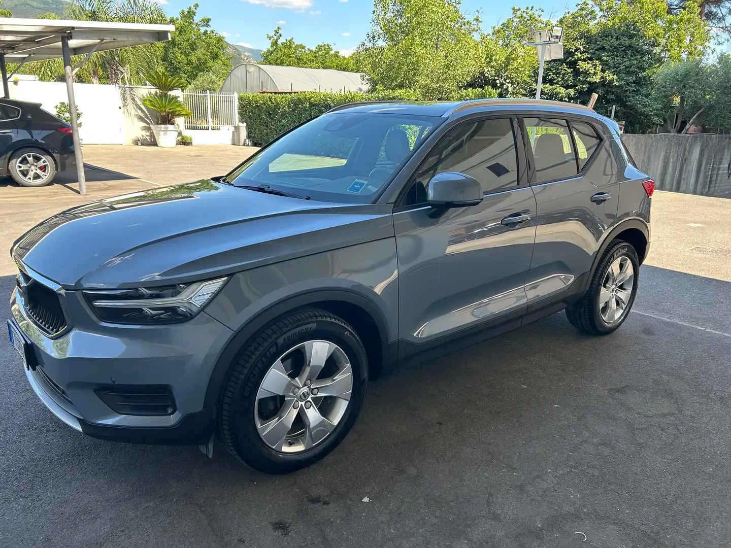 Volvo XC40 XC40 2.0 d4 Momentum awd geartronic my20 Grigio - 1