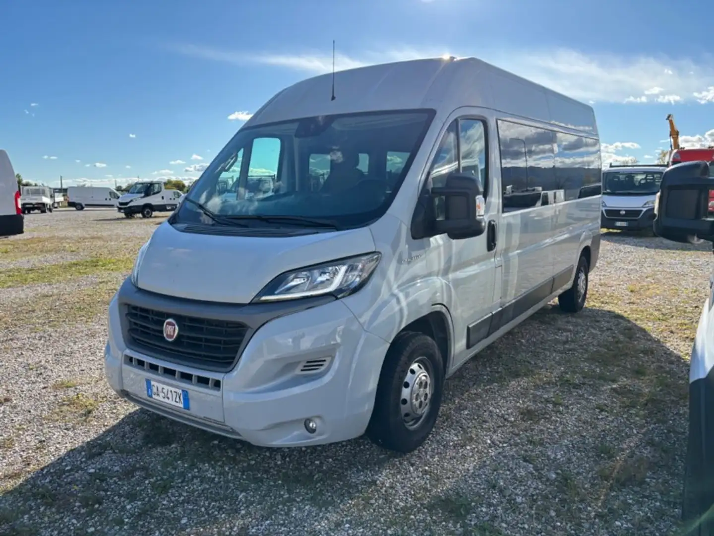 Fiat Ducato 35 2.3 MJT 140CV PLM-TM Furgone 9 posti Gris - 2