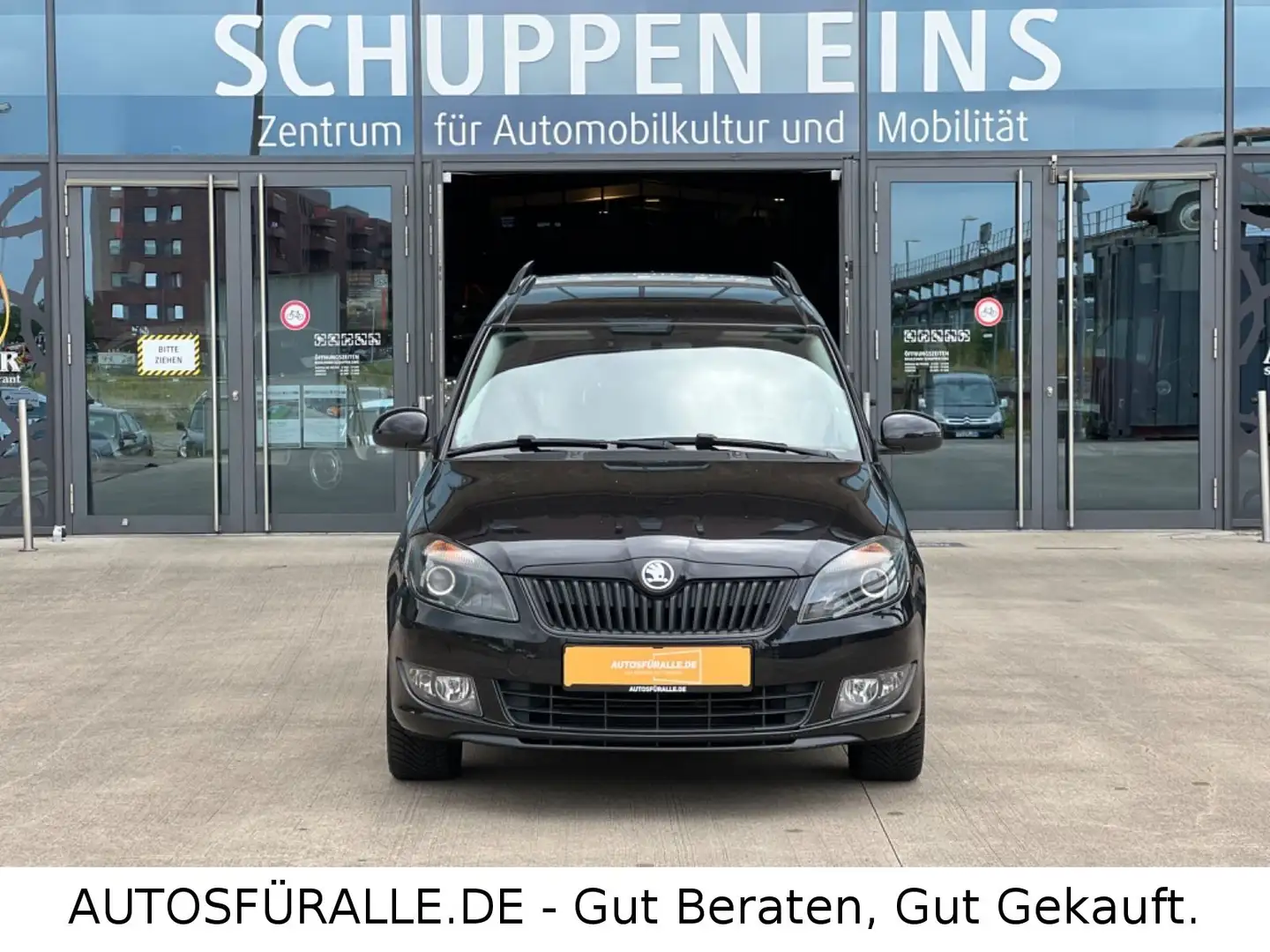 Skoda Roomster *Best of*SH*Panorama*Klima*4xEl.Fens*Tep Zwart - 2