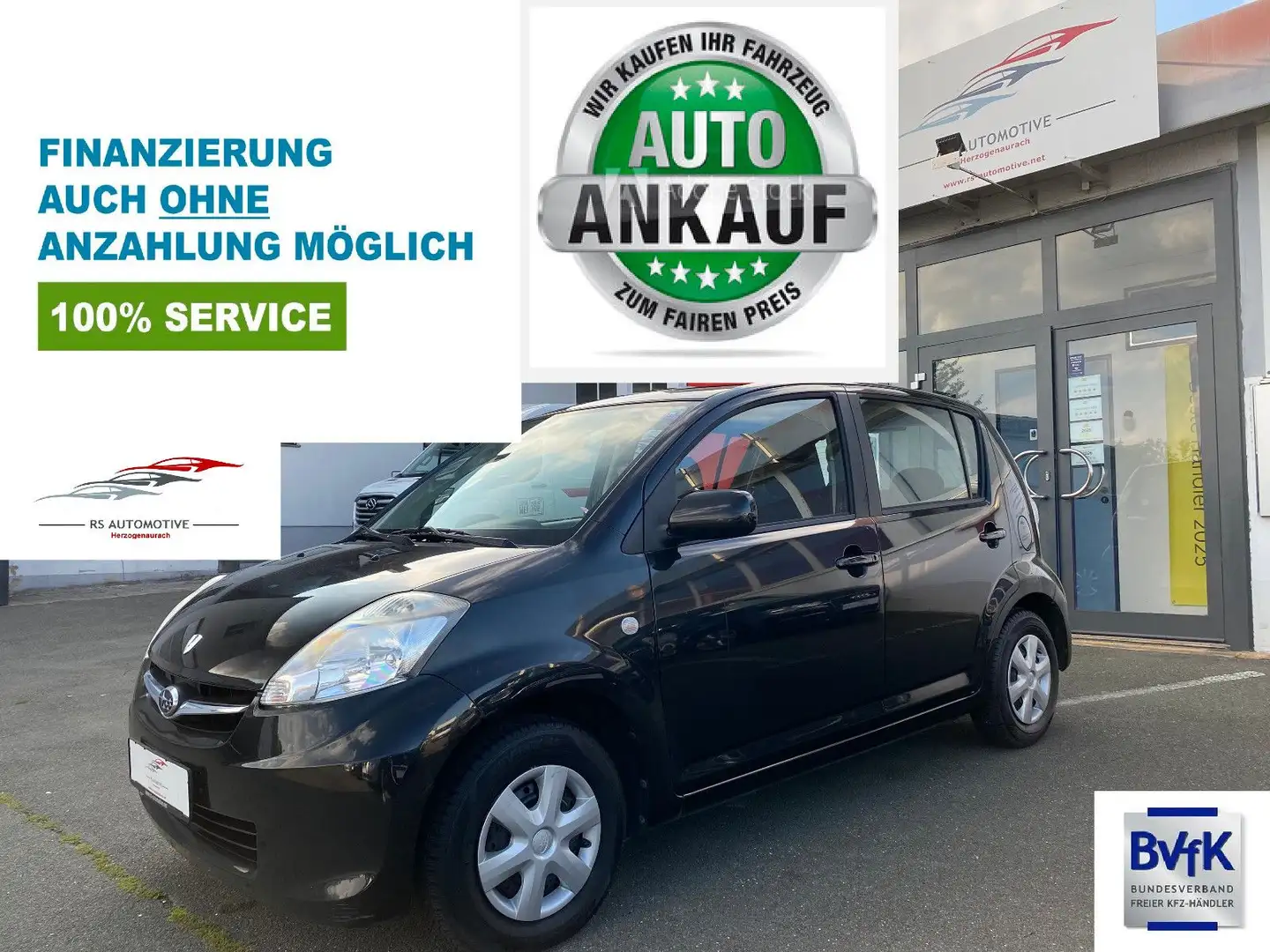 Subaru Justy 1.0 Trend *2.Hd*Klima*eFH*Allwetter* Schwarz - 1
