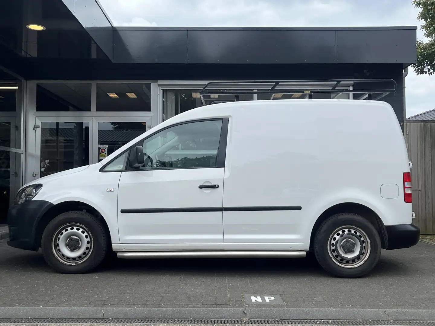 Volkswagen Caddy 1.6 TDI AIRCO / NAP / IMPERIAAL Wit - 2