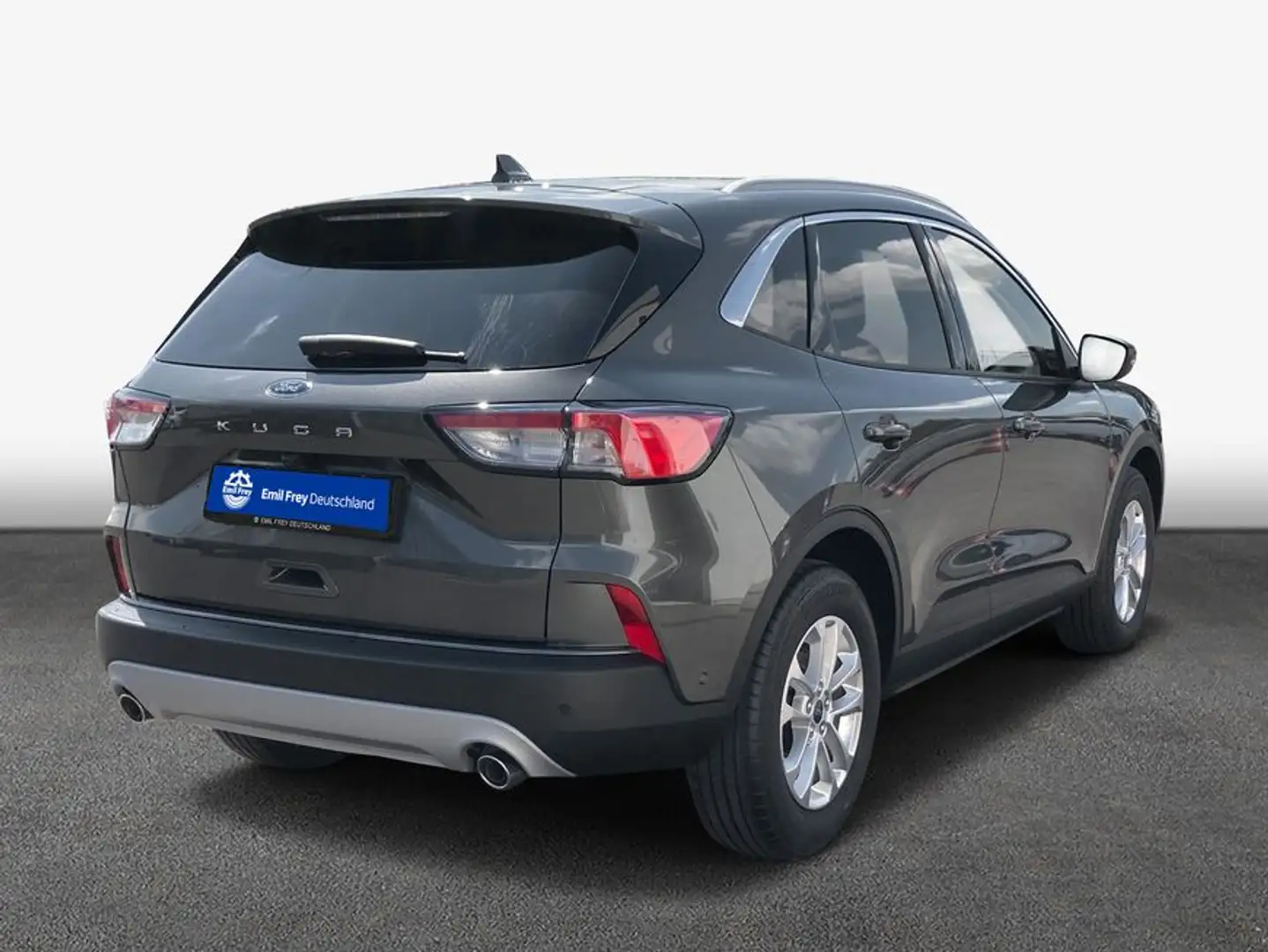 Ford Kuga 2.0 EcoBlue Aut. TITANIUM X Grau - 2
