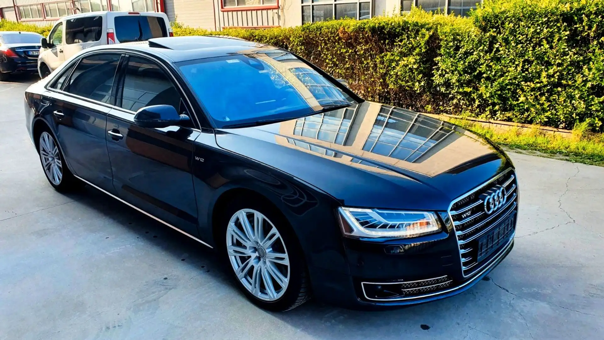 Audi A8 6.3FSI W12 L B&O RSE Keramik Alcantara Carbon Grijs - 1