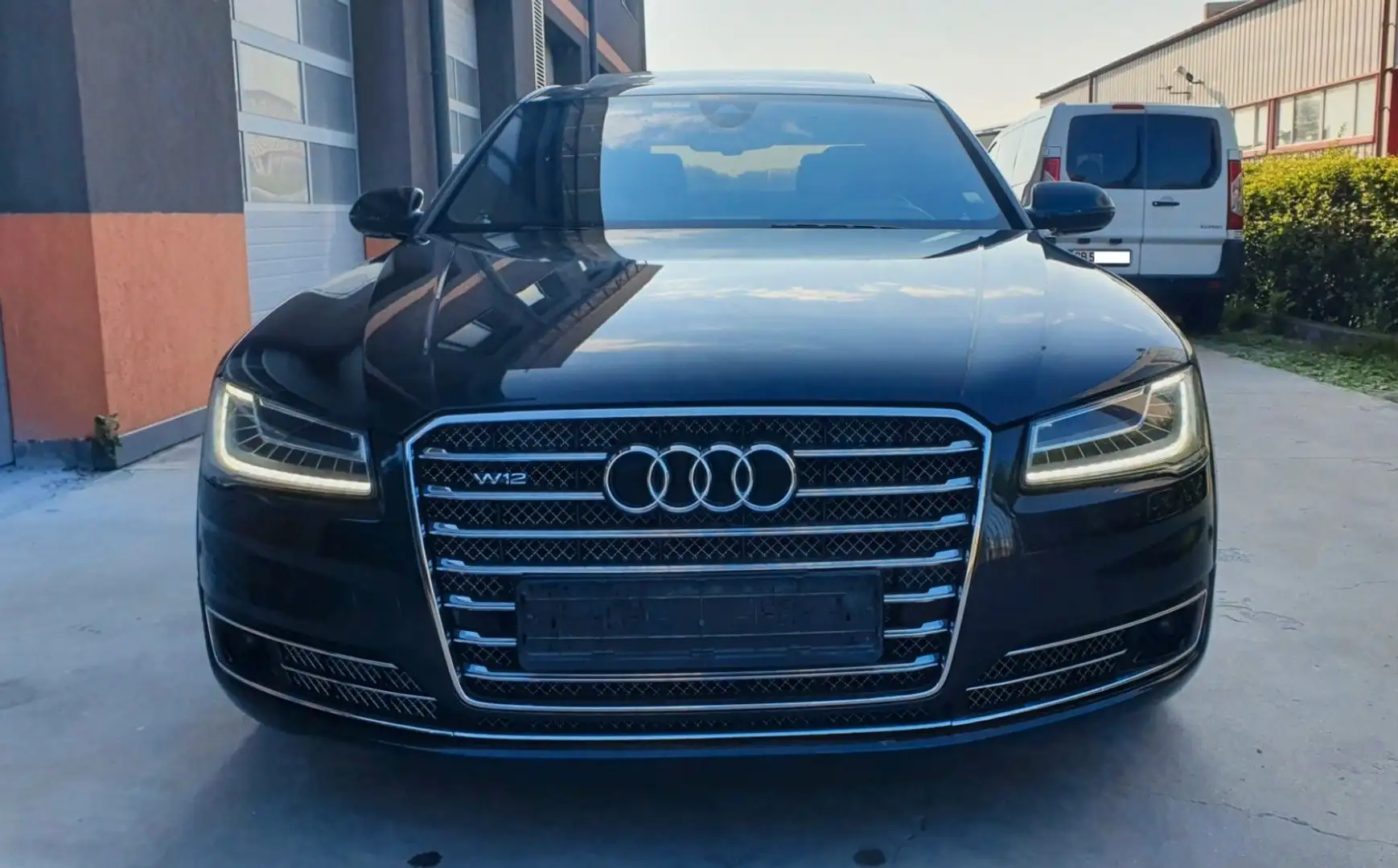 Audi A8 6.3FSI W12 L B&O RSE Keramik Alcantara Carbon Grijs - 2