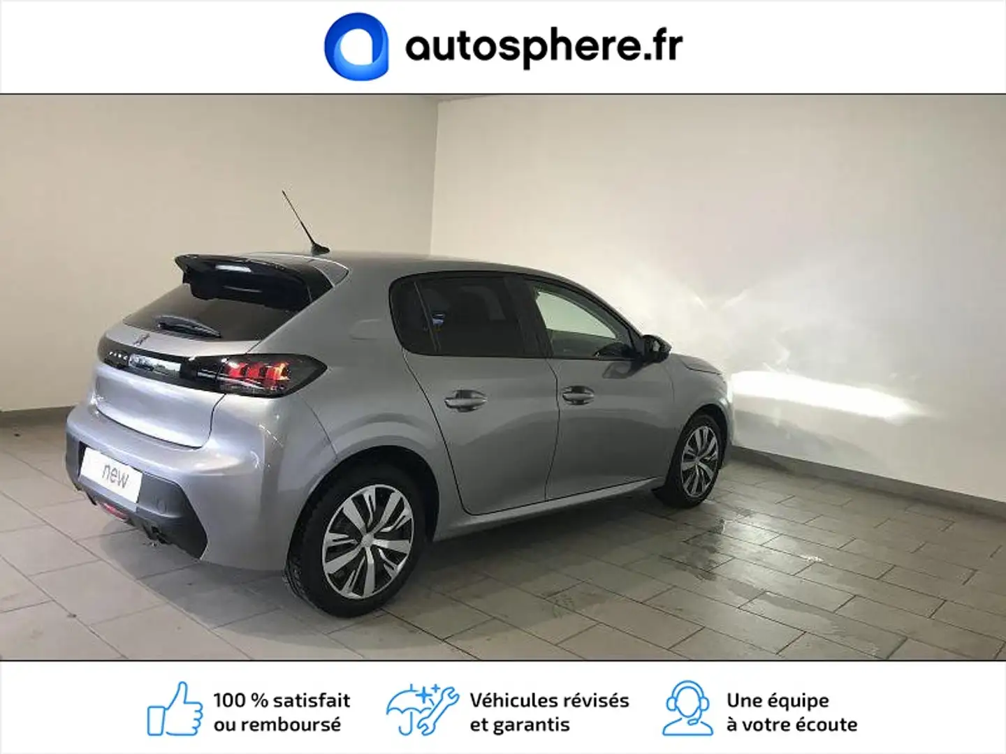 Peugeot 208 1.2 PureTech 100ch S\u0026S Allure EAT8 - 2