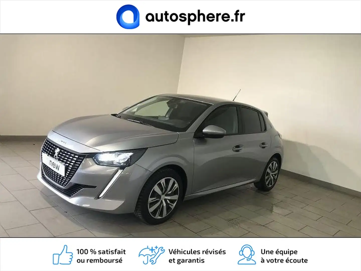 Peugeot 208 1.2 PureTech 100ch S\u0026S Allure EAT8 - 1