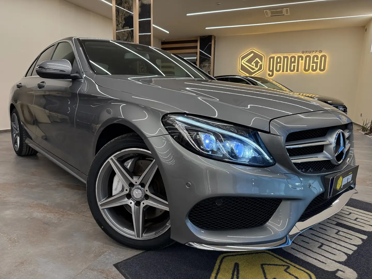 Mercedes-Benz C 250 C 250 d (bt) Premium 4matic auto Szürke - 1