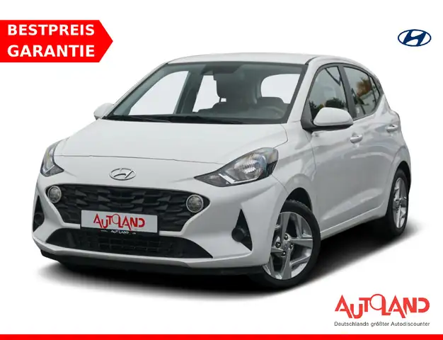 Hyundai i10 1.0 Trend Tempomat Sitzheizung Klima PDC USB