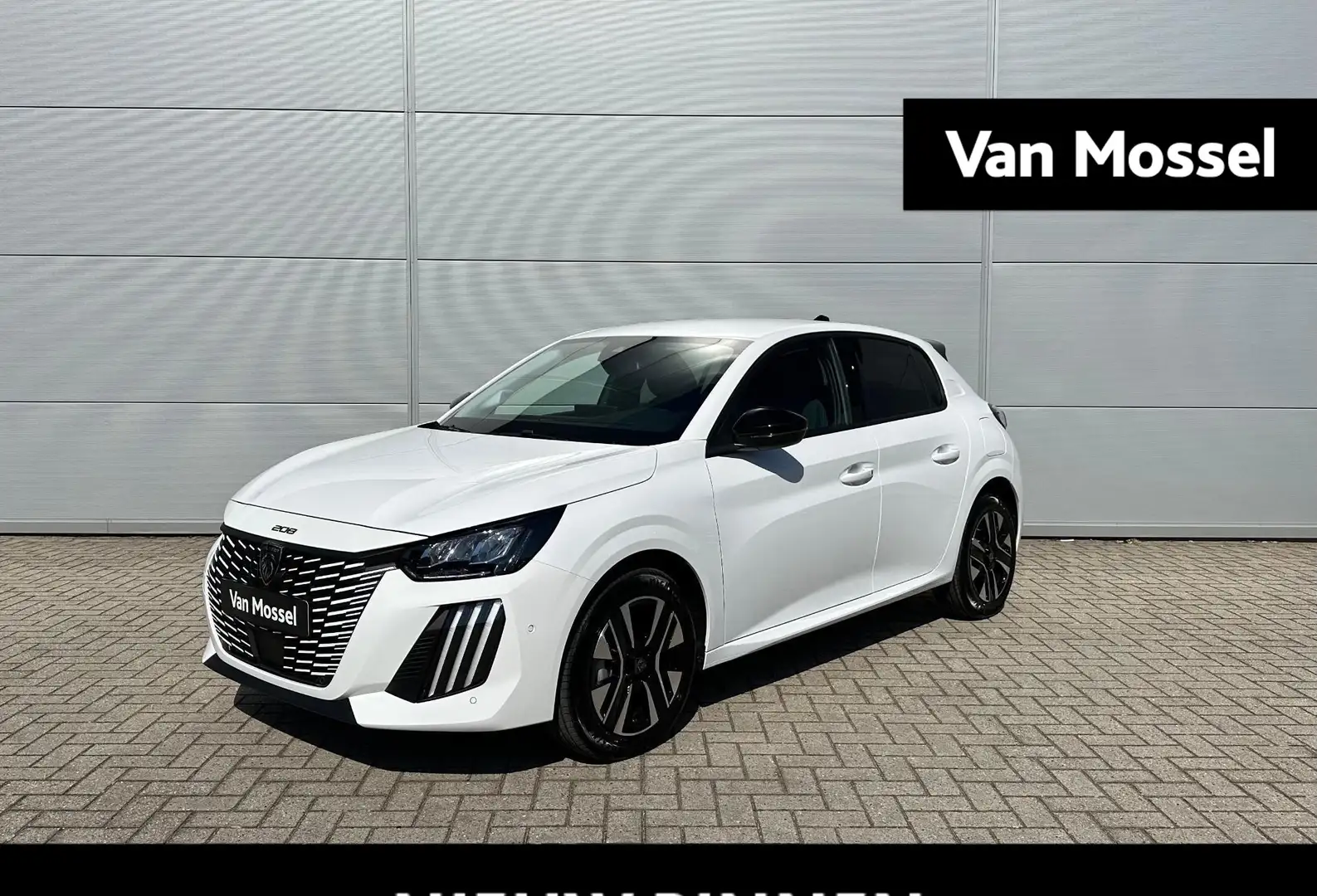 Peugeot 208 1.2 Hybrid 110 e-DCS6 Allure | Automaat | Navigati Grijs - 1