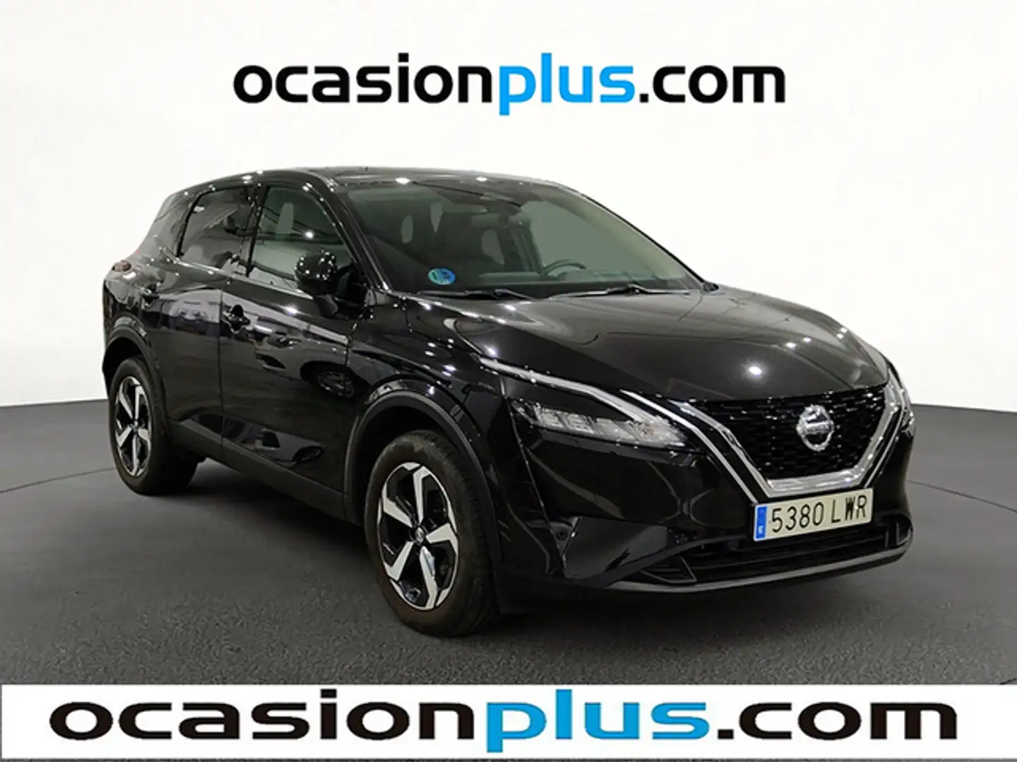 Nissan Qashqai 1.3 DIG-T mHEV 12V N-Connecta 4x2 103kW Zwart - 2