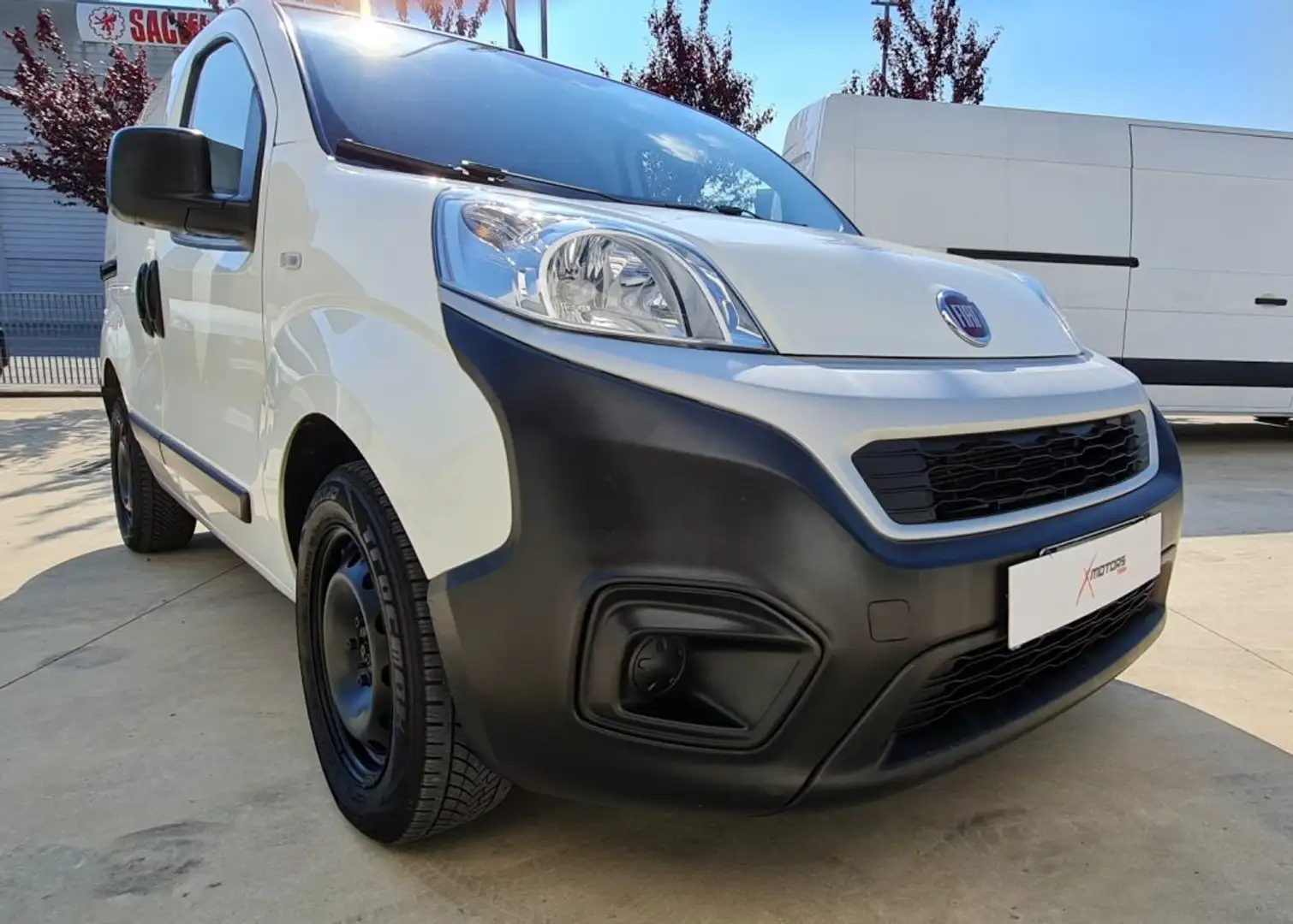 Fiat Fiorino 1.3 MJT 95CV Cargo SX Blanc - 1