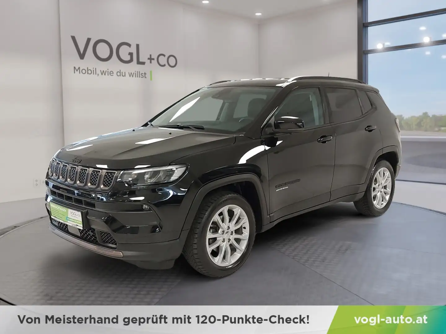 Jeep Compass Mild-Hybrid Compass 1.5 Multiair Upland T4 FWD DC Schwarz - 1