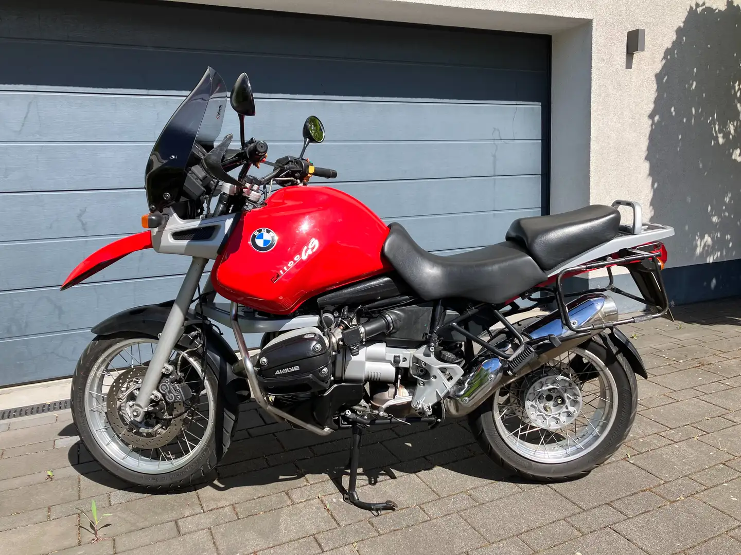 BMW R 1100 GS Reiseenduro Red - 2