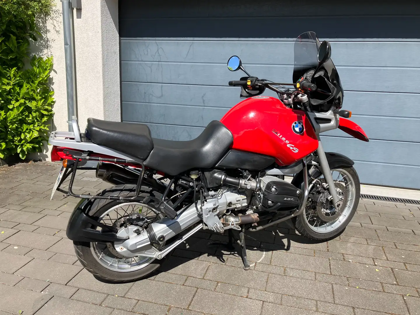 BMW R 1100 GS Reiseenduro Red - 1