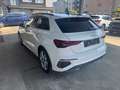Audi A3 Sportback 40 TFSI e S line Blanc - thumbnail 5