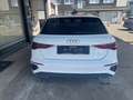 Audi A3 Sportback 40 TFSI e S line Blanc - thumbnail 4
