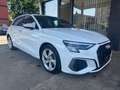 Audi A3 Sportback 40 TFSI e S line Blanc - thumbnail 2