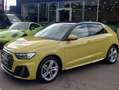 Audi A1 TFSI S line Jaune - thumbnail 2