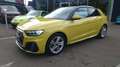 Audi A1 TFSI S line Jaune - thumbnail 1