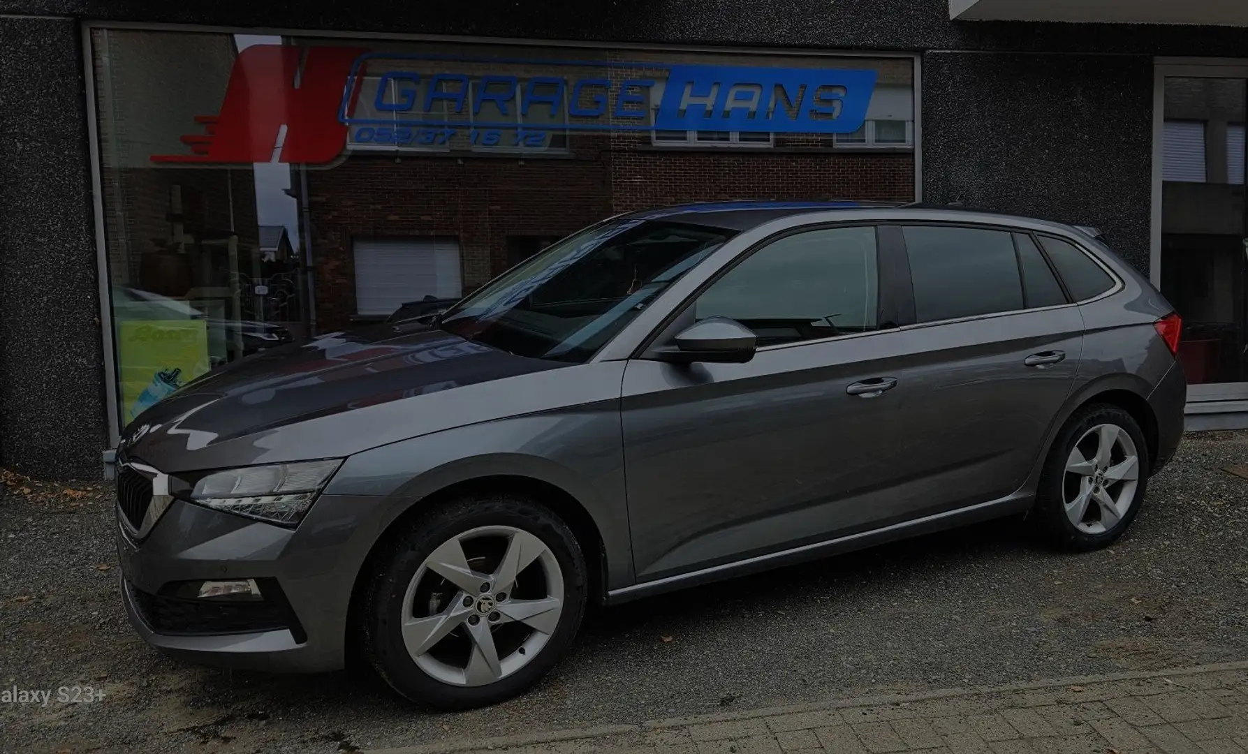 Skoda Scala Scala 1.0 TSI Ambition Grijs - 1