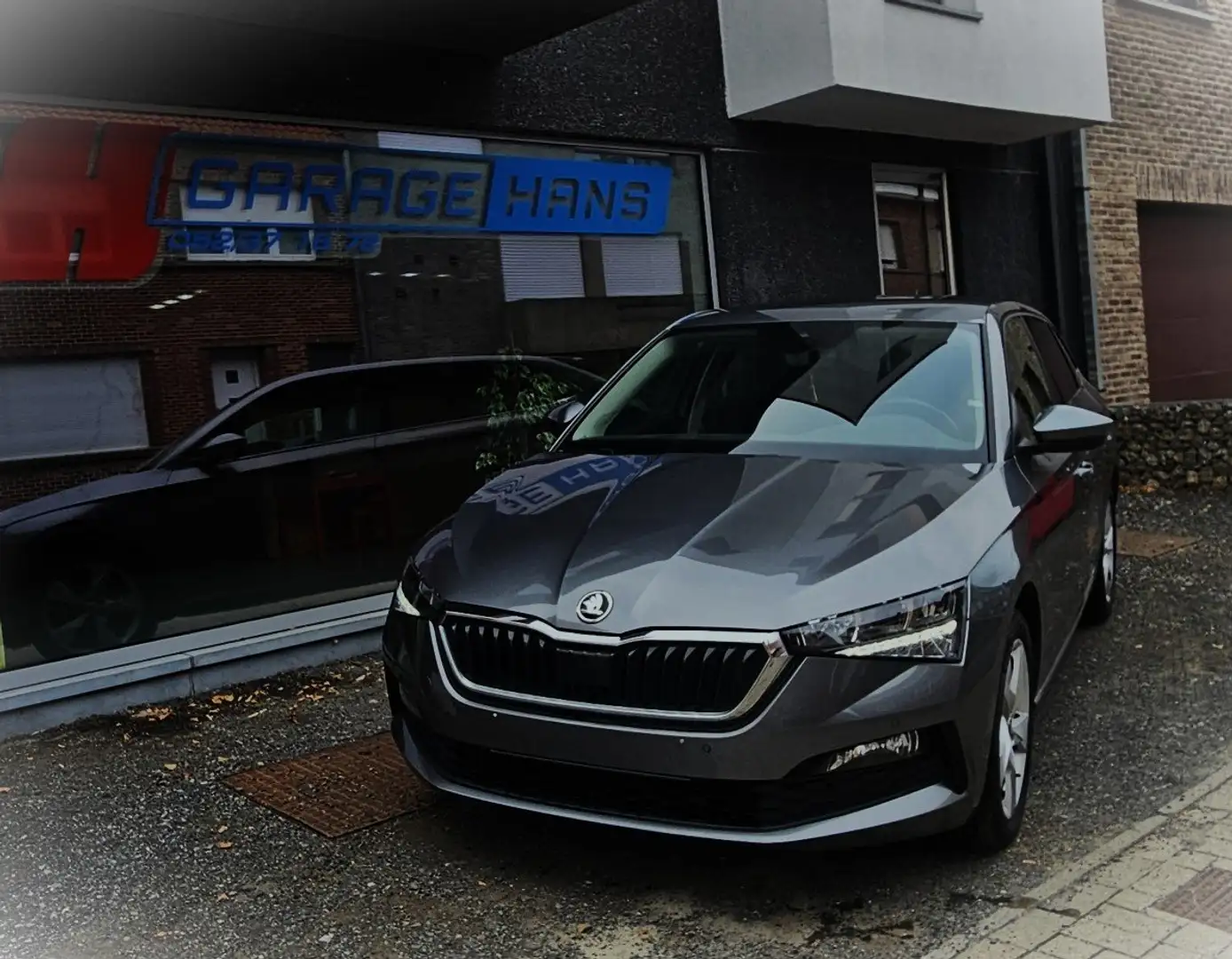 Skoda Scala Scala 1.0 TSI Ambition Grijs - 2