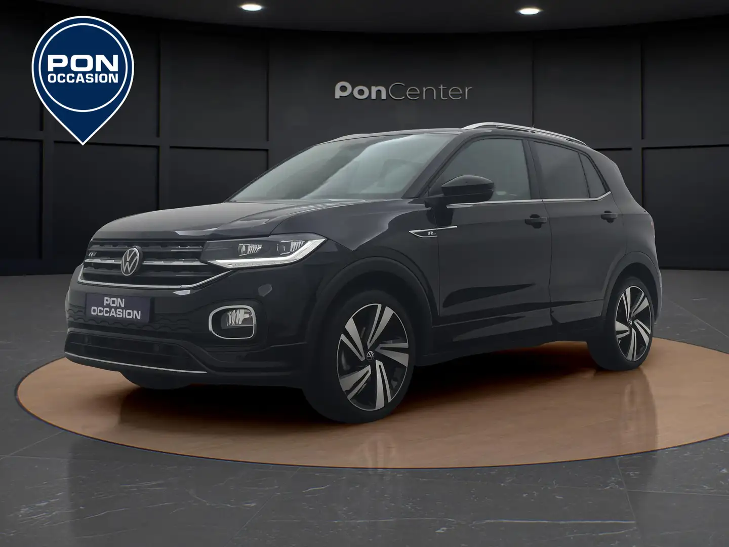 Volkswagen T-Cross 1.0 TSI R-Line | Navigatie | Camera | Stoelverwarm Noir - 1
