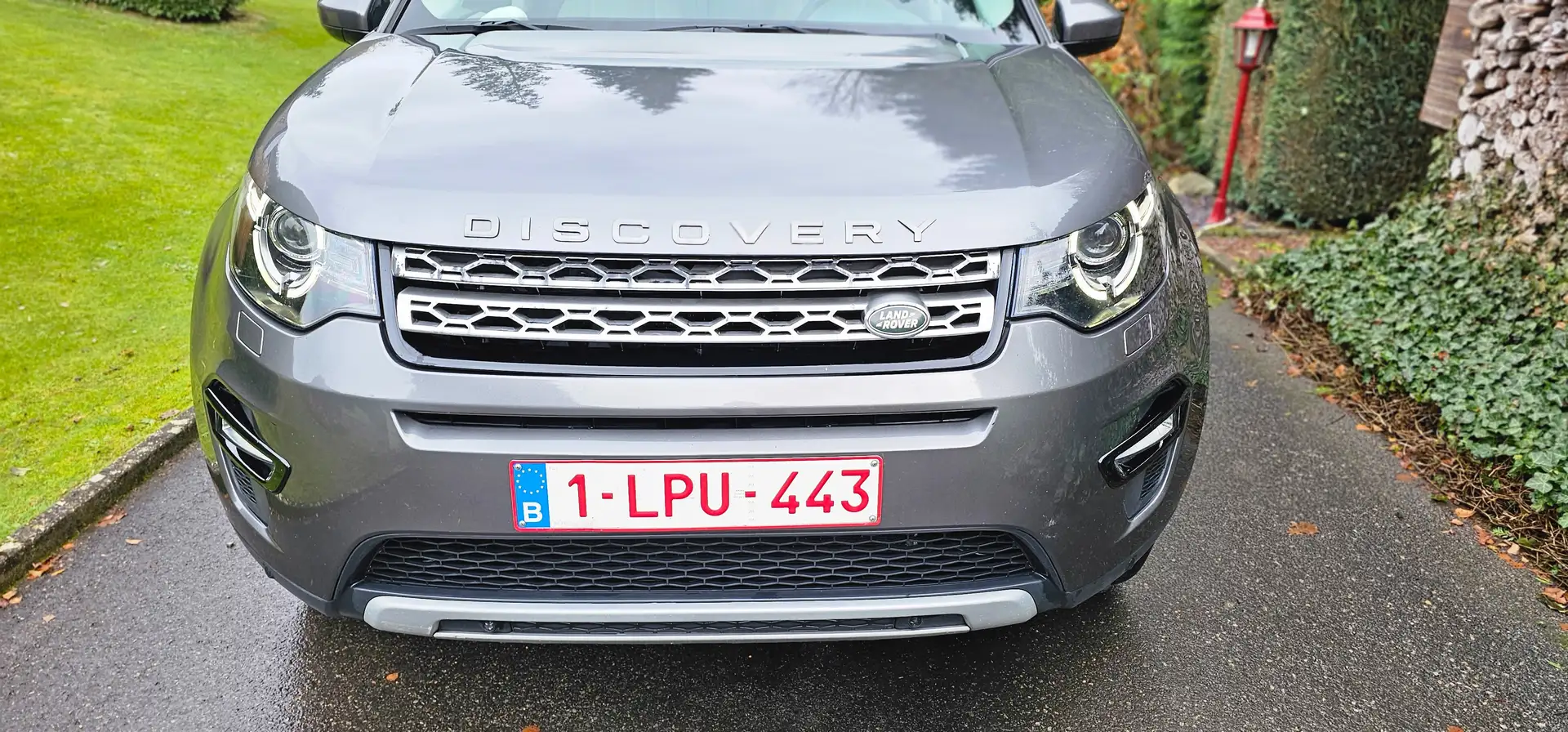 Land Rover Discovery Sport Discovery Sport 2.0 TD4 HSE Zilver - 2