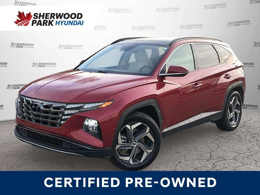 2022 Hyundai Tucson Plug-In Hybrid
