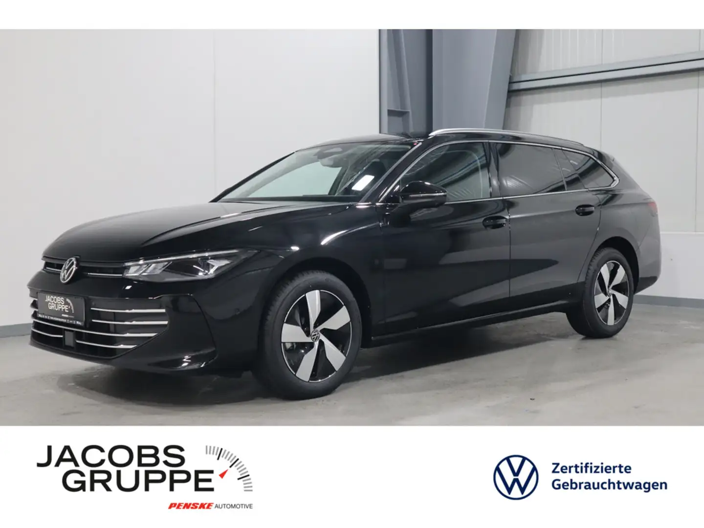 Volkswagen Passat Variant 2.0 TDI Business Massagesitze*LED*Head-up Schwarz - 1