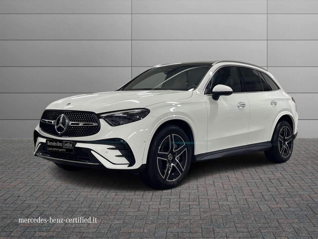 Mercedes-Benz GLC 220 - GLC 220 d AMG Premium 4matic auto