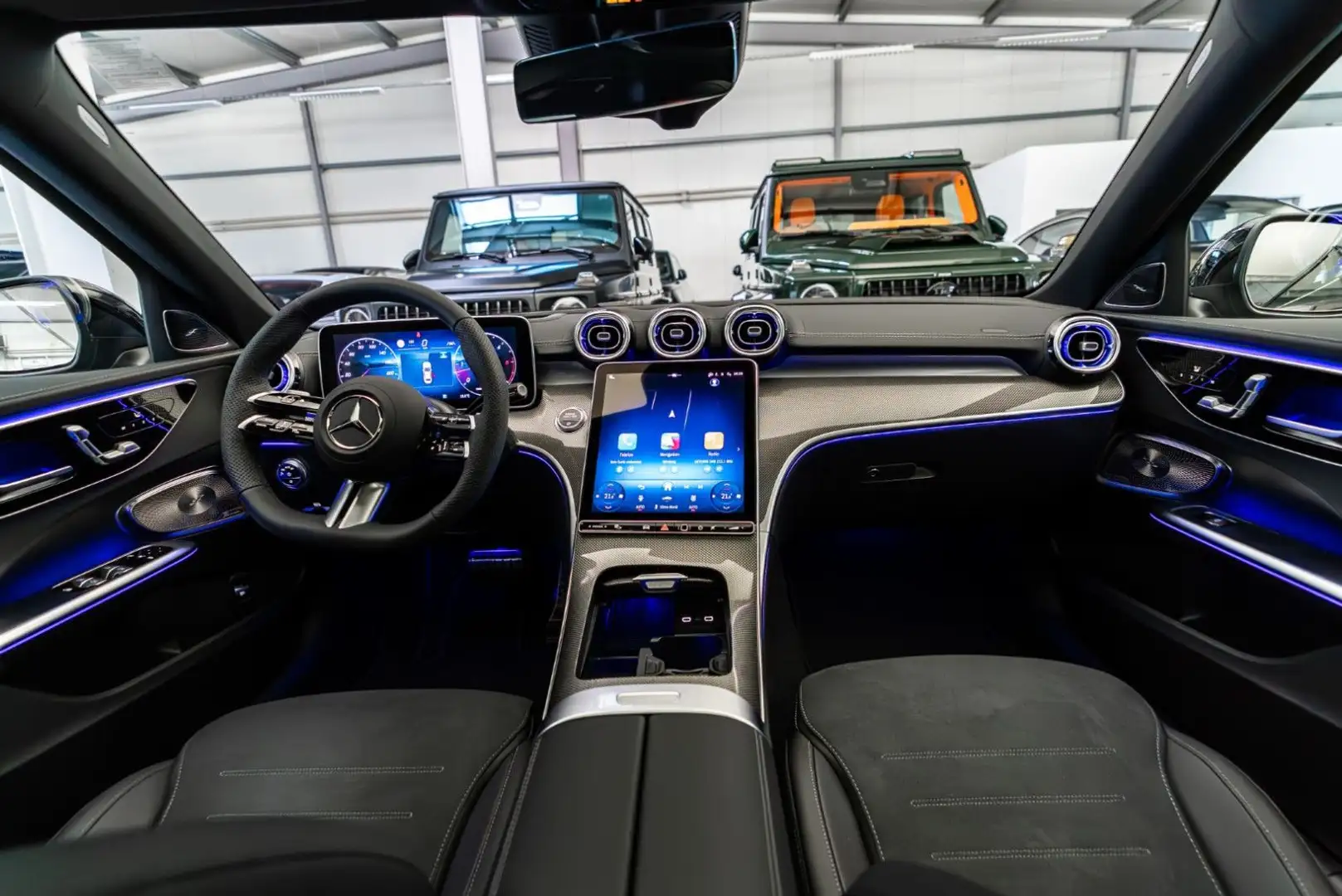 Mercedes-Benz C 300 d AMG Line / MY 2026 / Premium+ / Head-Up Zwart - 2