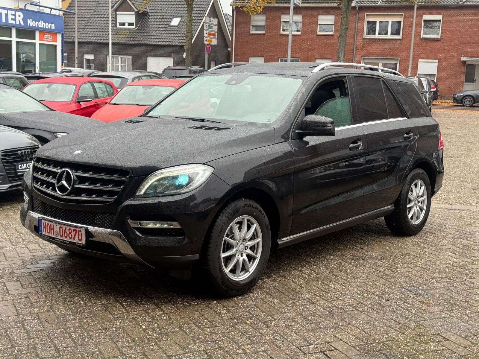 Second hand Mercedes Benz Ml-Class 