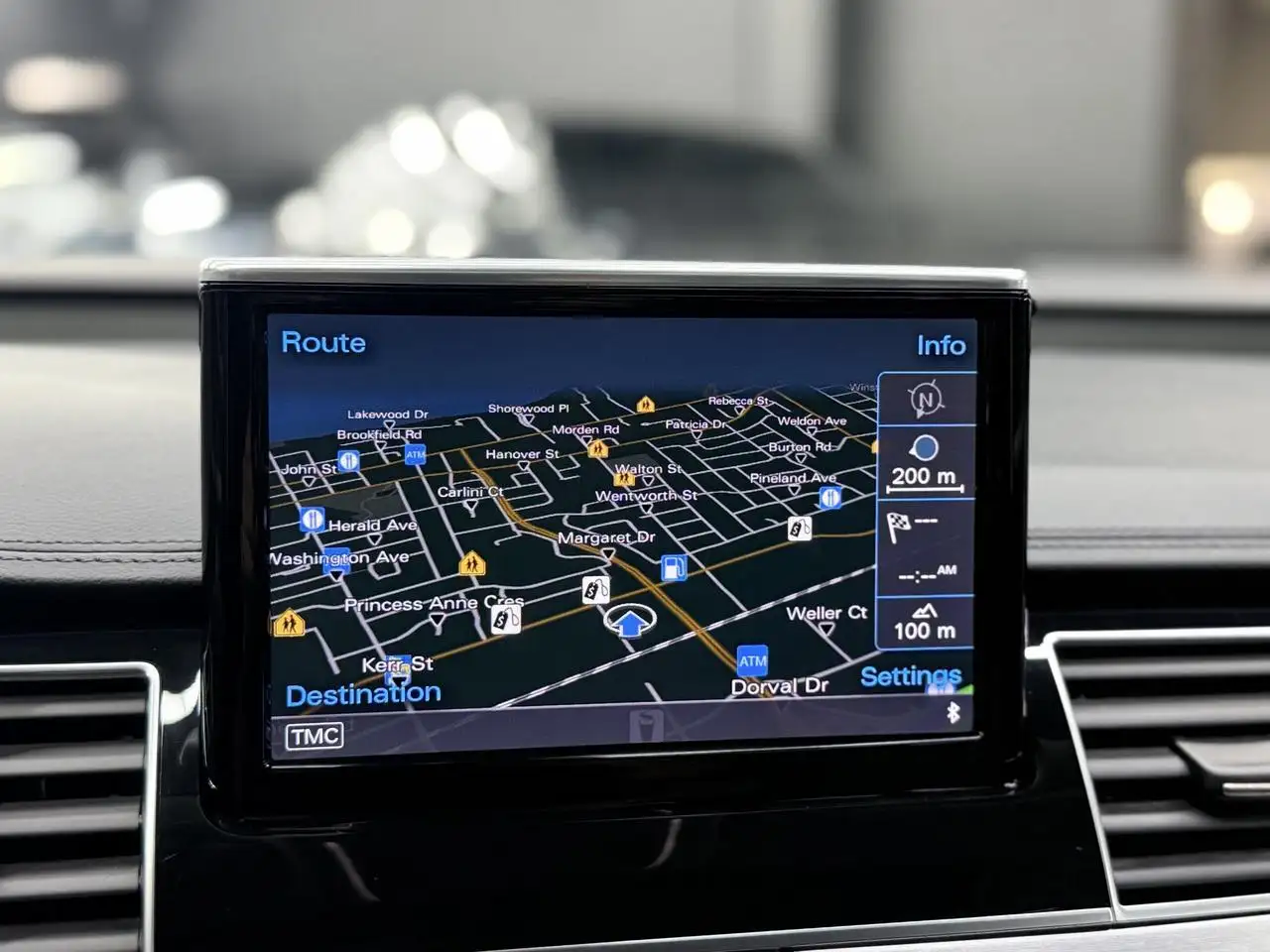 Audi A8 снимка Audi A8