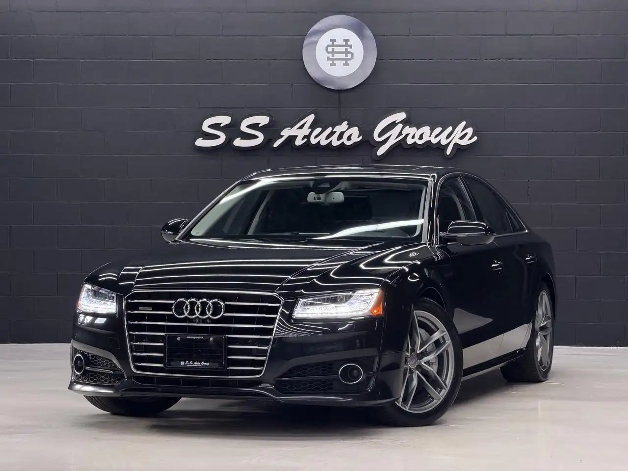 2018 Audi A8