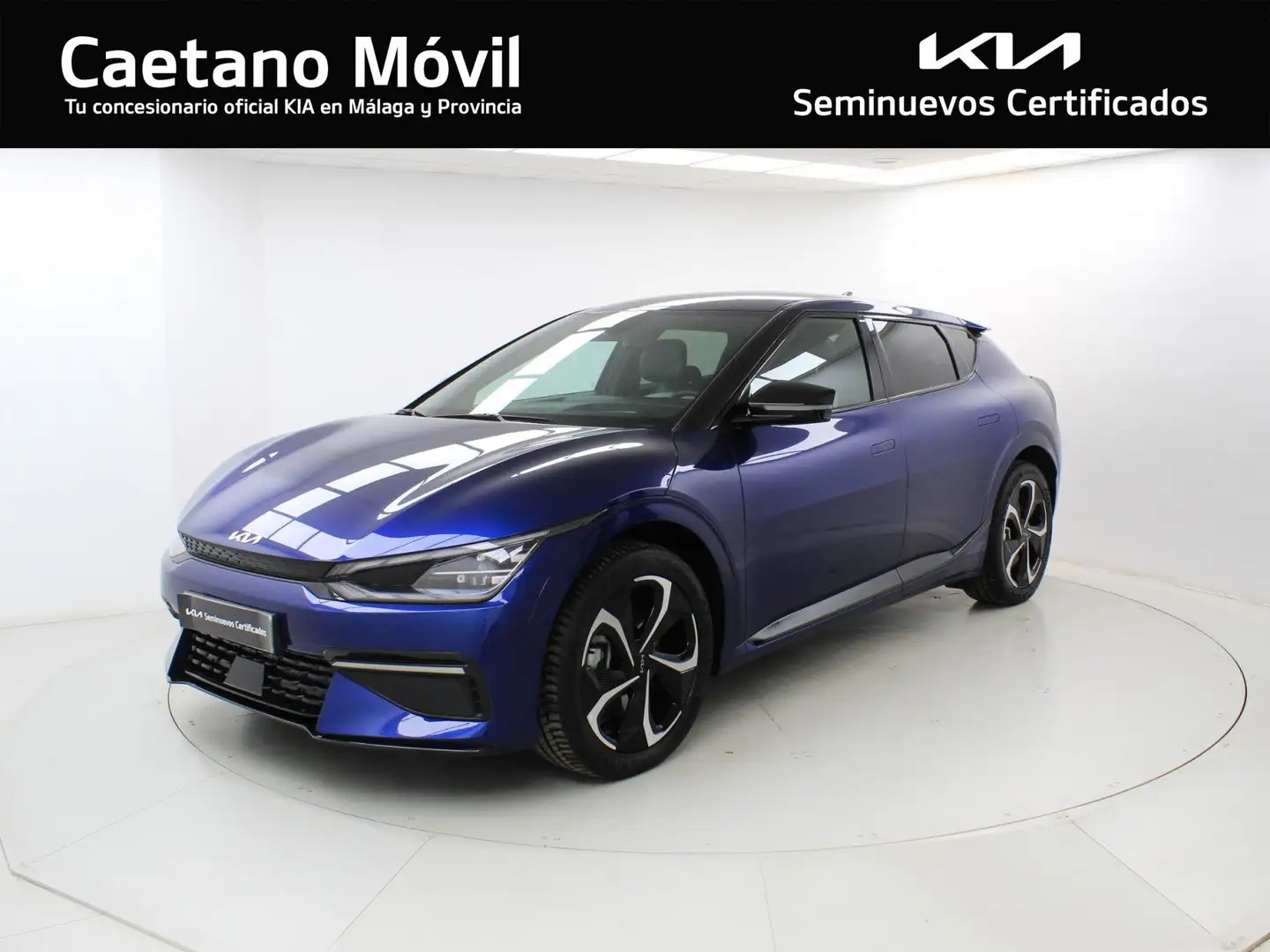 Kia EV6 Long Range GT-Line AWD 239kW Azul - 2