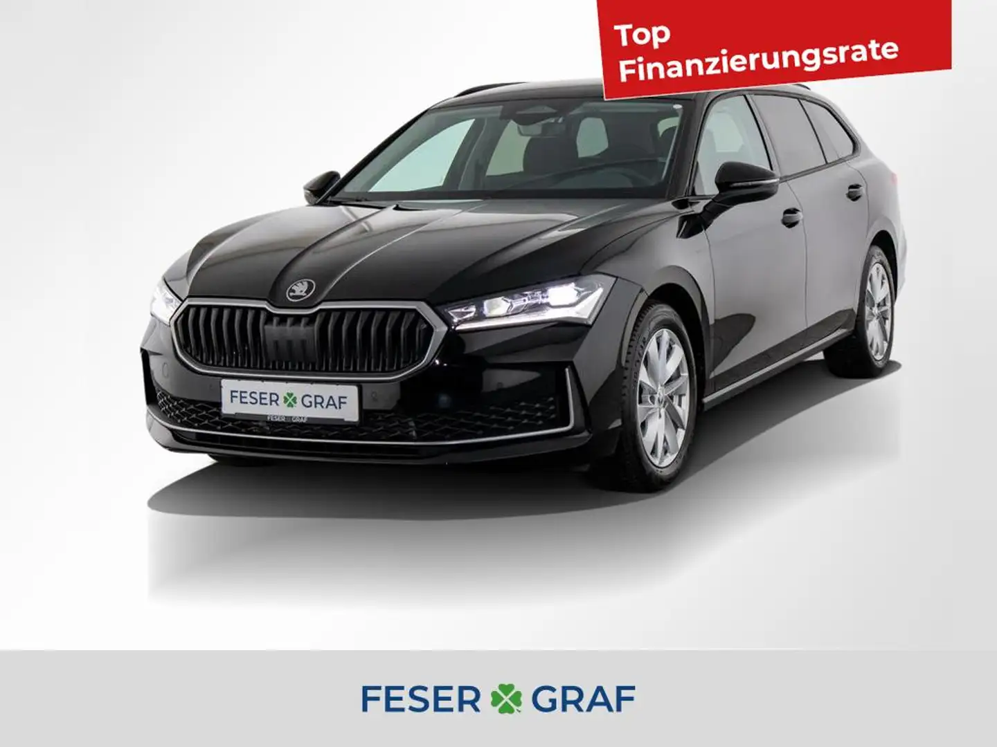 Skoda Superb Combi 1.5 TSI Selection AHK / Matrix-LED / DAB / P Schwarz - 1