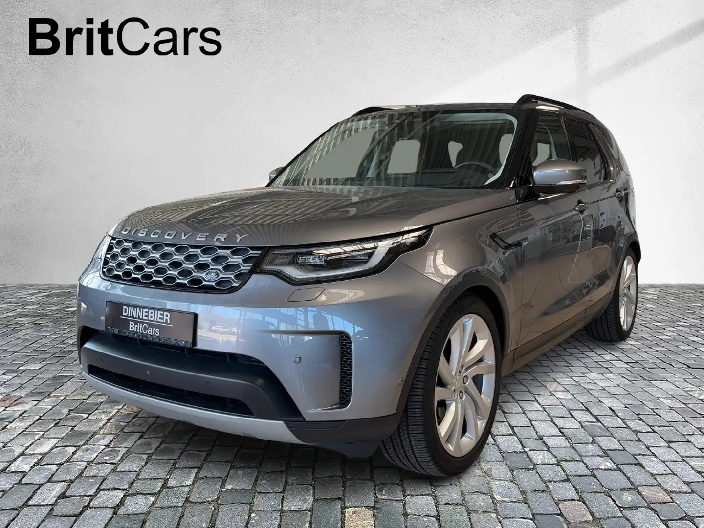 Land Rover Discovery HSE D250 7-Sitze Family P. HUD Сірий - 1