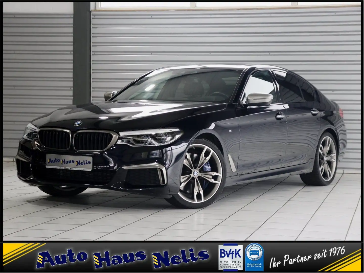 BMW 550 d xDrive HuD SHD Adaptiv-LED Navi-Prof. 20" Negro - 1