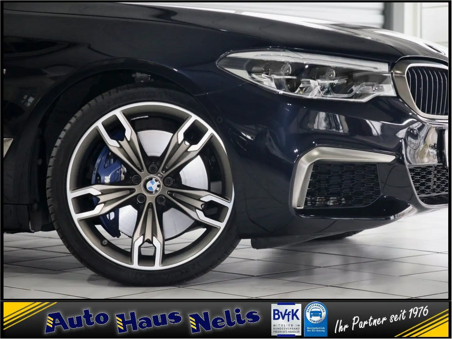 BMW 550 d xDrive HuD SHD Adaptiv-LED Navi-Prof. 20" Schwarz - 2