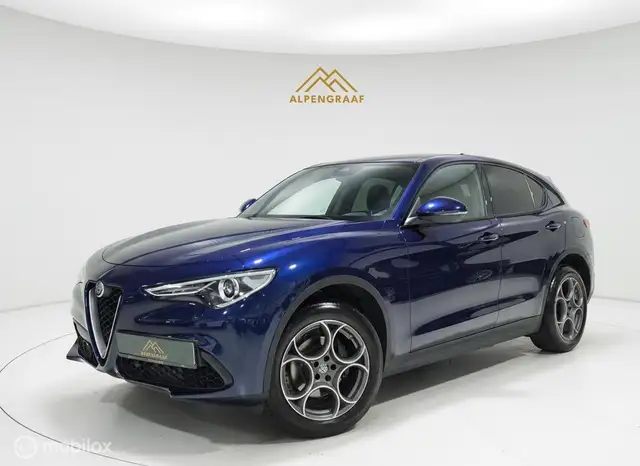 Alfa Romeo Stelvio 2.0 T 280PK Q4 AWD Super Veloce Pack|Keyless|Leder