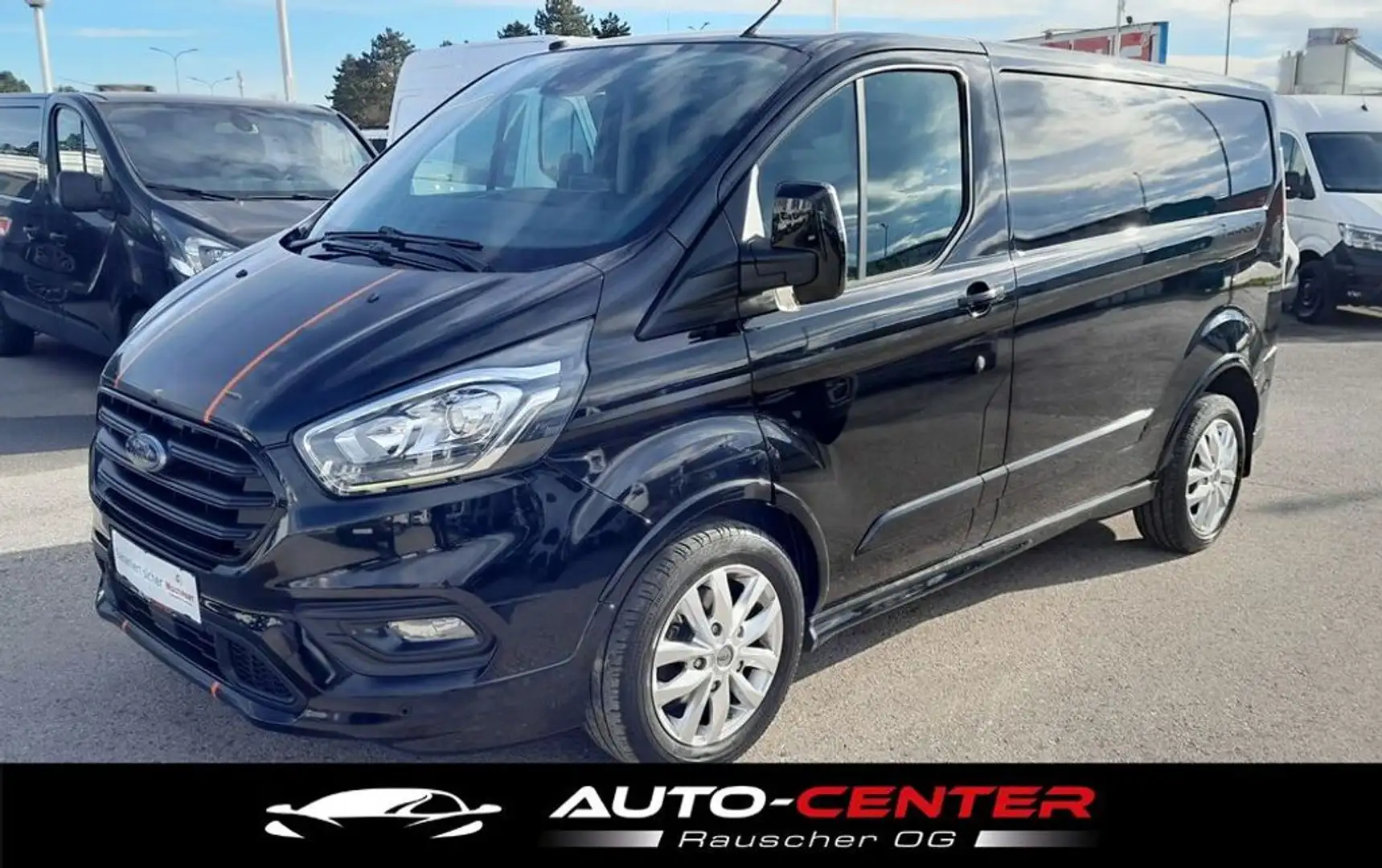 Ford Transit Custom 310 L1 Sport * Netto €18.740,-* Negro - 1