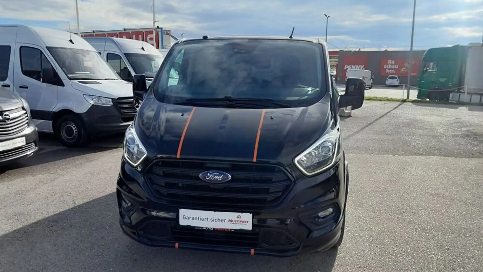 Ford Transit Custom 310 L1 Sport * Netto €18.740,-* Schwarz - 2