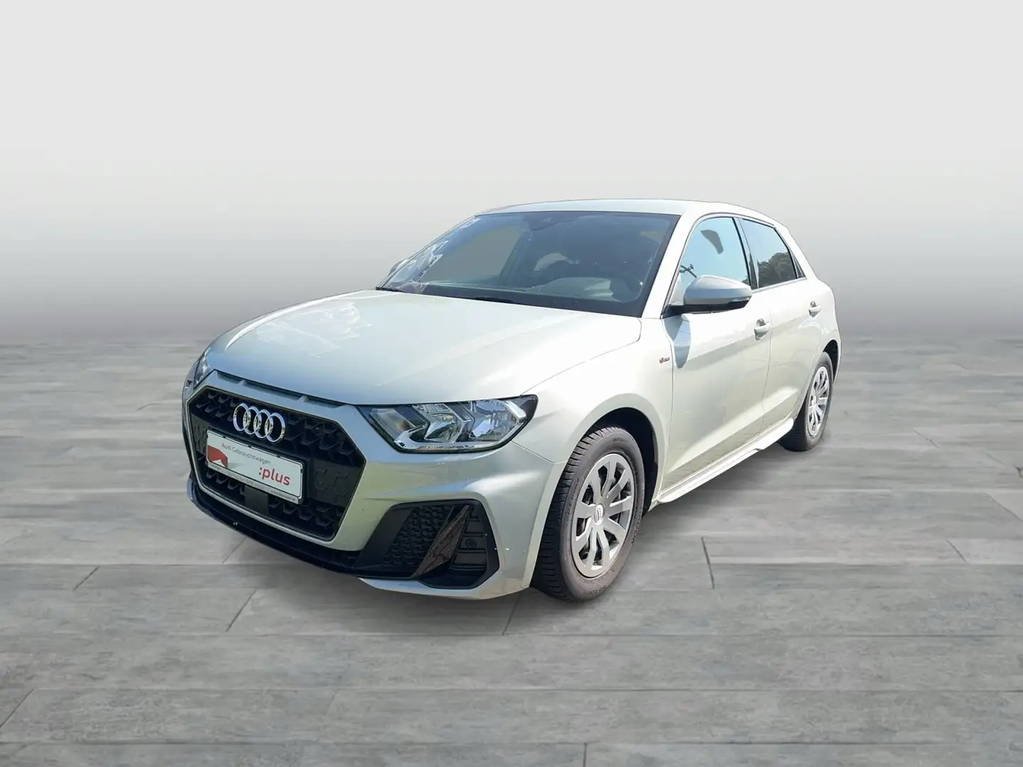 Audi A1 25 TFSI S LINE LM17 OPTIK-PKT SPORT Silber - 2