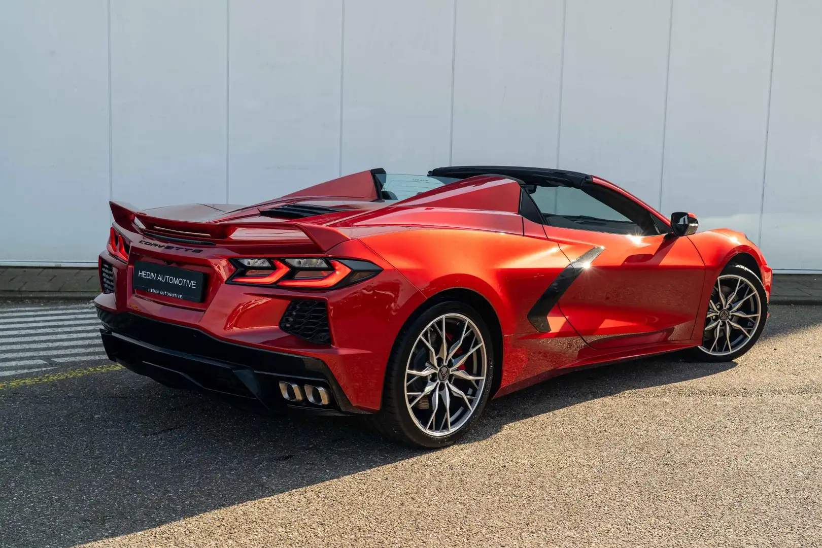 Corvette Stingray C8 3LT Convertible Automaat | Magnetic Selective R Red - 2
