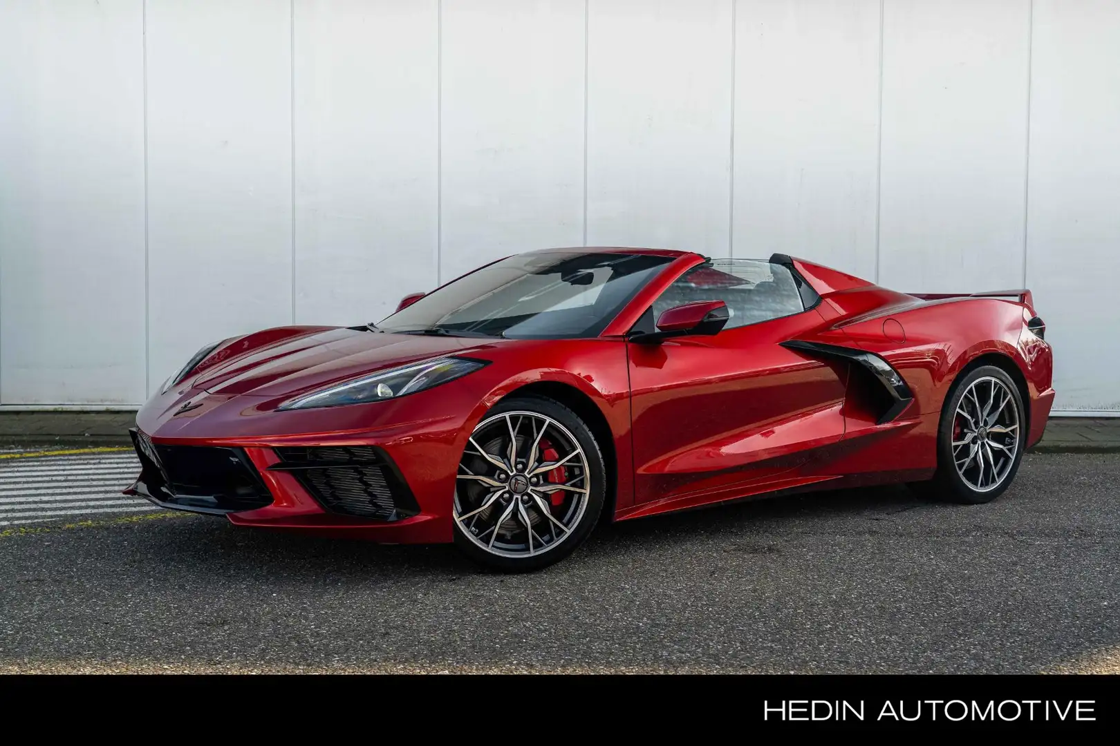 Corvette Stingray C8 3LT Convertible Automaat | Magnetic Selective R Red - 1