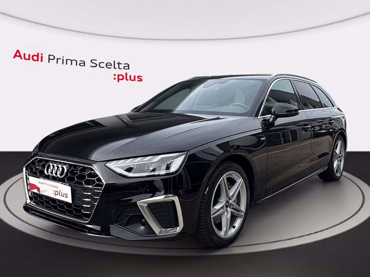 Audi A4 avant 40 2.0 tdi mhev s line edition quattro 204cv