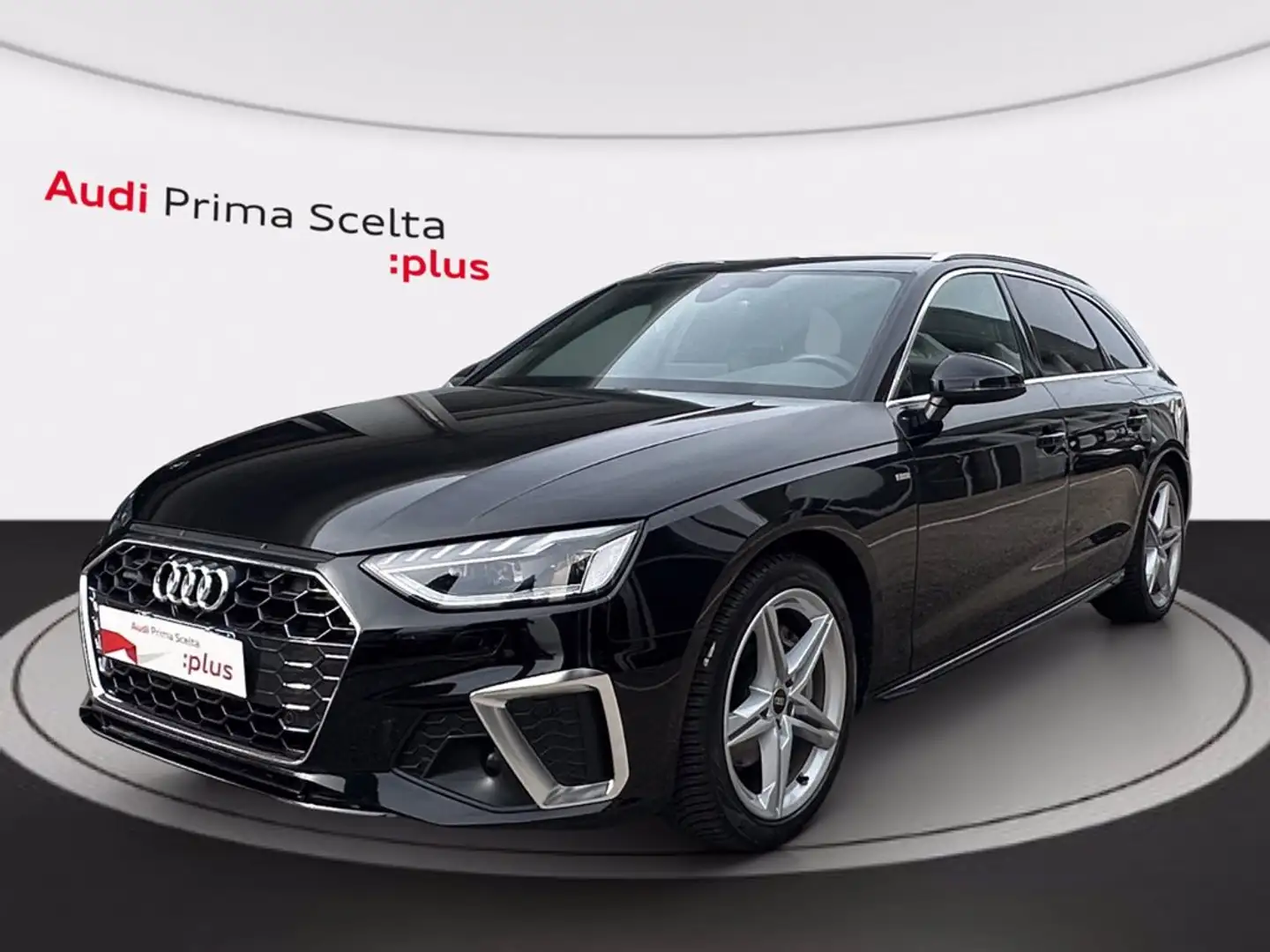 Audi A4 avant 40 2.0 tdi mhev s line edition quattro 204cv Nero - 1