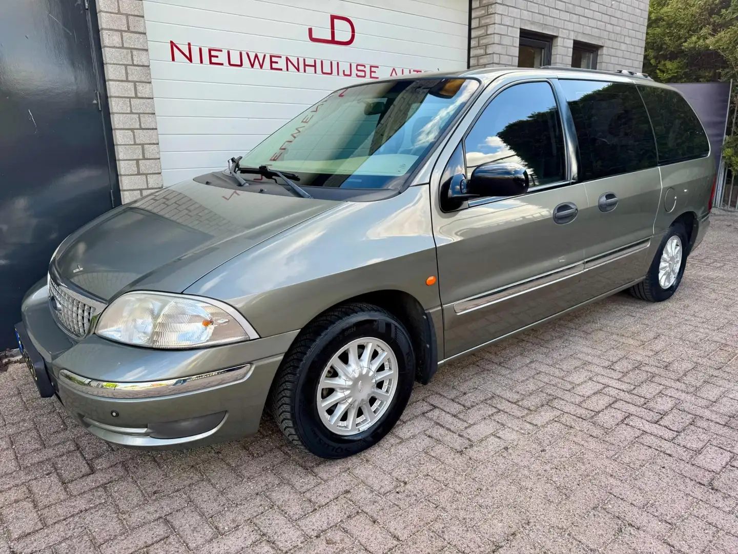 Ford Windstar USA 3.8 V6 SE, org. NL (Hessing), 2e eigenaar, 149 Grün - 1